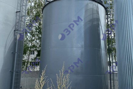 РВС-300 и РВС-100 м3 для трансформаторного масла в Красноярске - Опытный завод резервуаров и металлоконструкций