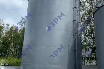 РВС-300 и РВС-100 м3 для трансформаторного масла в Красноярске - Опытный завод резервуаров и металлоконструкций