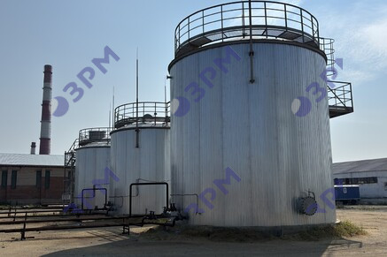 Резервуары вертикальные стальные РВС-200, РВС-300, РВС-500 в Красноярске - Опытный завод резервуаров и металлоконструкций