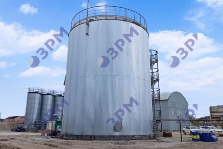 Резервуар РВС-1000 м3 для битума в Саратовской области  в Красноярске - Опытный завод резервуаров и металлоконструкций