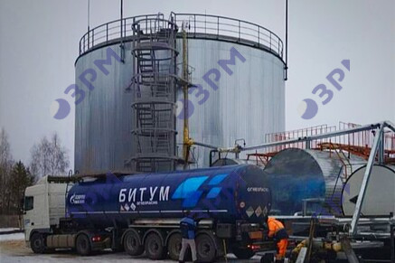 РВС-2000 для дорожного битума в Брянской области в Красноярске - Опытный завод резервуаров и металлоконструкций