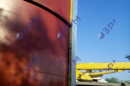 РВС-300 м3 для битума в Красноярске - Опытный завод резервуаров и металлоконструкций