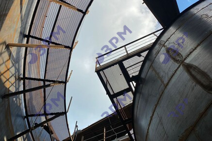 РВС-1500 и РВС-300 м3 для хоз-бытовых сточных вод в Красноярске - Опытный завод резервуаров и металлоконструкций